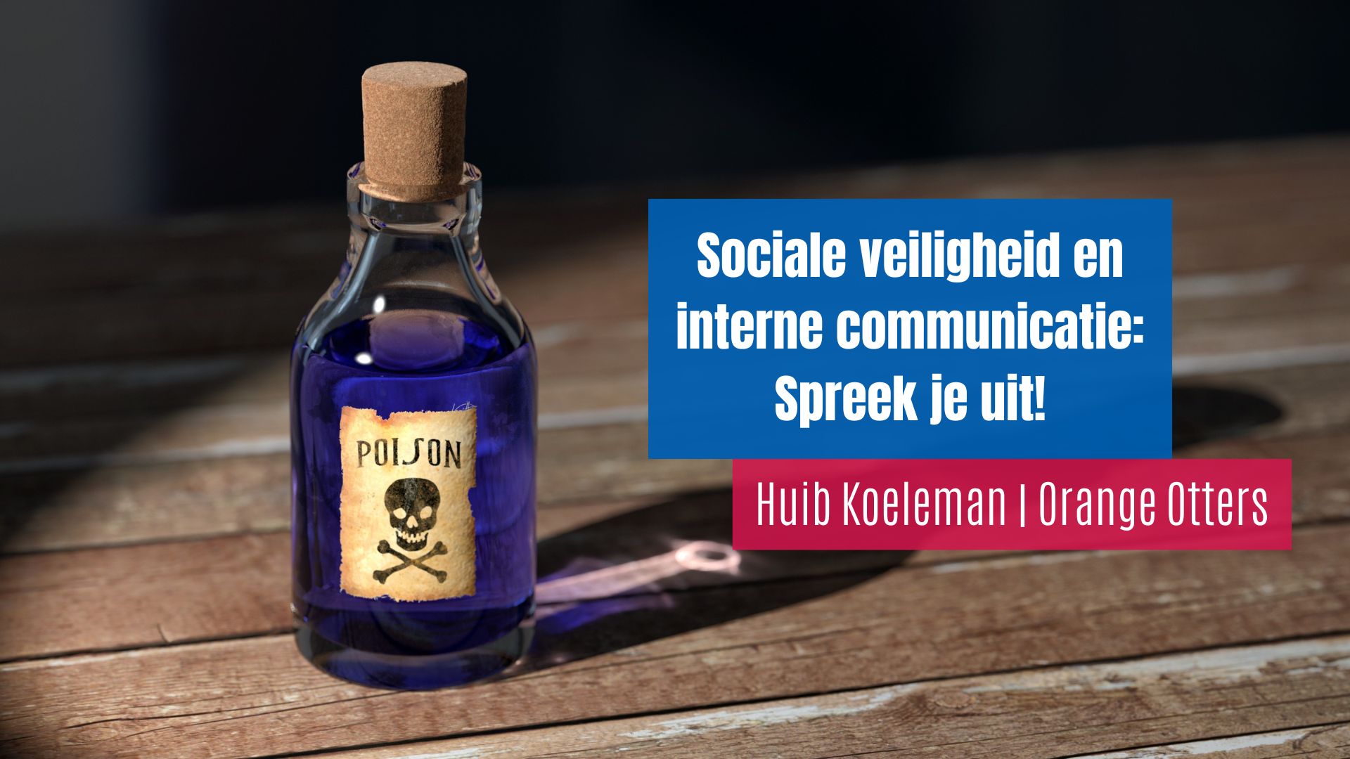 Sociale veiligheid en interne communicatie: spreek je uit! - Orange ...