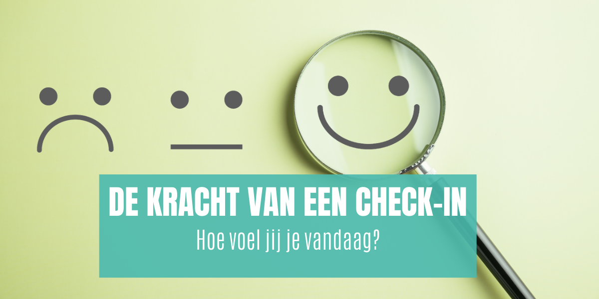 De Kracht Van Een Check-in: Hoe Voel Jij Je Vandaag? - Orange Otters.nl